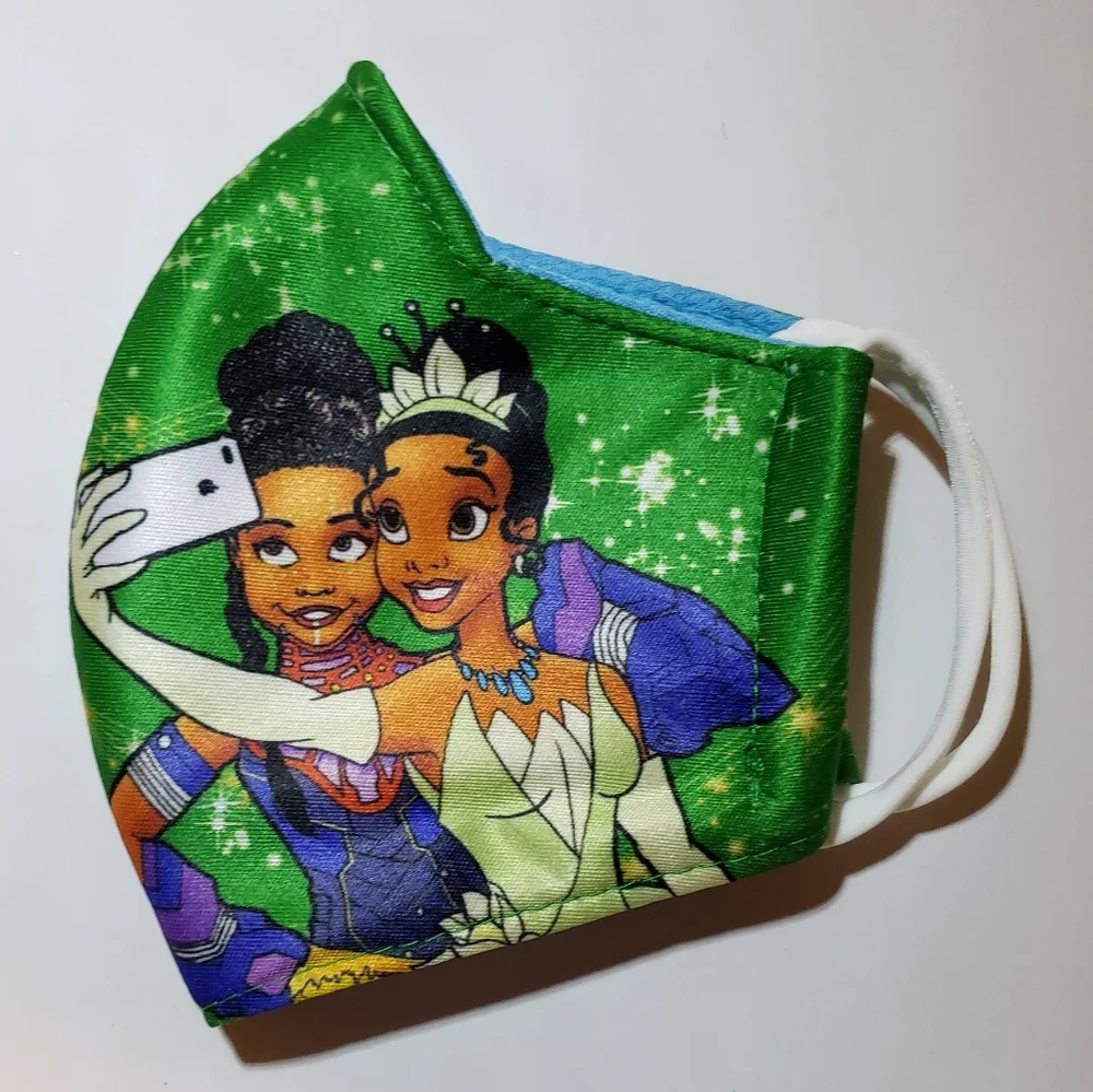 Disney Princess Face Mask for Kids